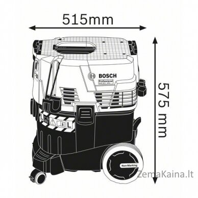 Statybinis dulkių siurblys BOSCH GAS 35 L AFC, 06019C3200 2