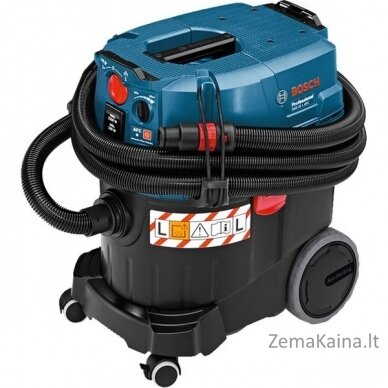 Statybinis dulkių siurblys BOSCH GAS 35 L AFC, 06019C3200