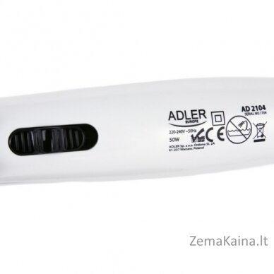 Straightener ADLER AD 2104 2in1 4