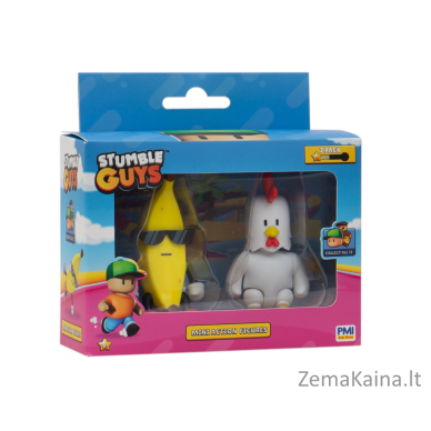 STUMBLE GUYS - MINI FIGURKI- ZESTAW 2 FIGUREK VER.C