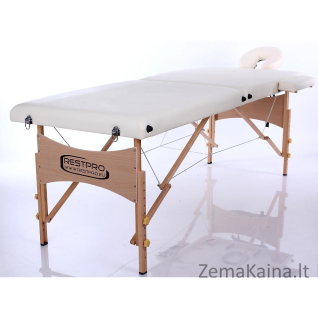 Sulankstomas masažo stalas Restpro Classic 2/Cream