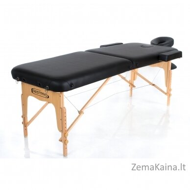 Sulankstomas masažo stalas Restpro Vip 2/Black 1