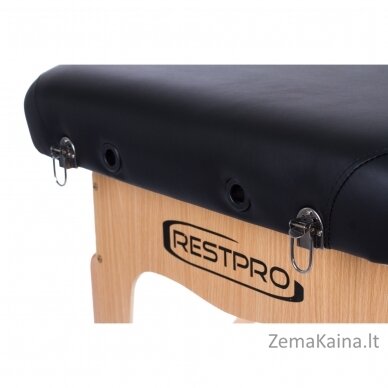 Sulankstomas masažo stalas Restpro Vip 2/Black 5