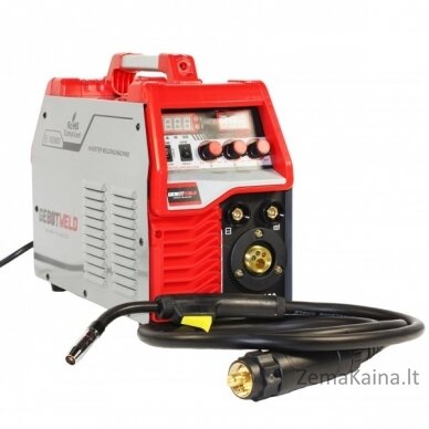 Suvirinimo pusautomatis 2 in 1 MIG+MMA 250A, 220V IGBT 1