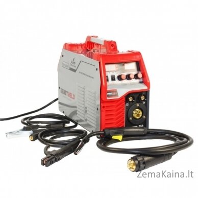 Suvirinimo pusautomatis 2 in 1 MIG+MMA 250A, 220V IGBT