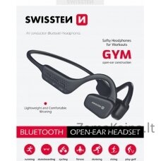 „Swissten Bluetooth“ ausinės „Gym Air Conduction“.