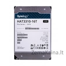 Synology HAT3310-16T vidinis kietasis diskas 3.5" 16 TB SATA