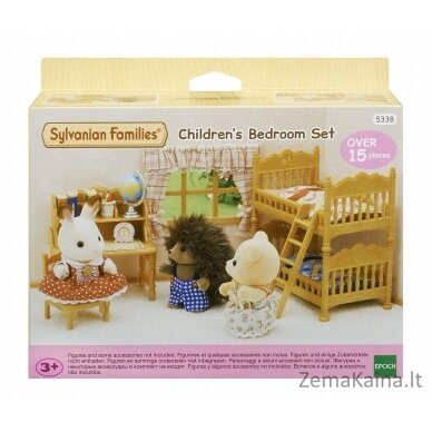 SYLVANIAN FAMILIES Vaikų miegamasis