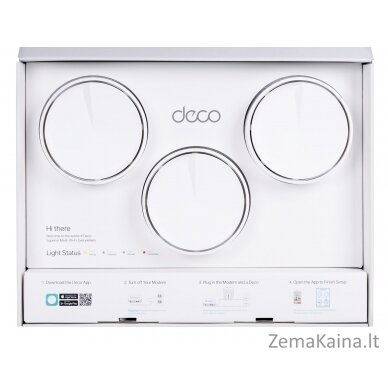 System mesh TP-LINK DECO X50(3-PACK) 6