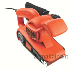 Szlifierka taśmowa 720W 75x533mm BLACK+DECKER