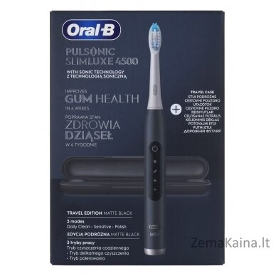 Szczoteczka elektryczna Oral-B Pulsonic Slim Luxe 4 9