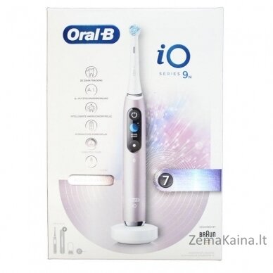 Szczoteczka Oral-B iO Series 9 Rose Quartz 3