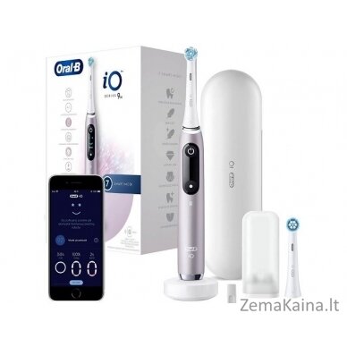 Szczoteczka Oral-B iO Series 9 Rose Quartz 1