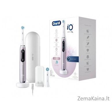 Szczoteczka Oral-B iO Series 9 Rose Quartz 2