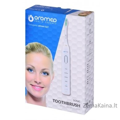 Szczoteczka soniczna OROMED ORO-BRUSH WHITE 9