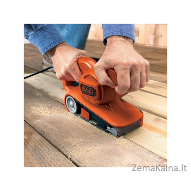 Szlifierka taśmowa 720W 75x533mm BLACK+DECKER 3