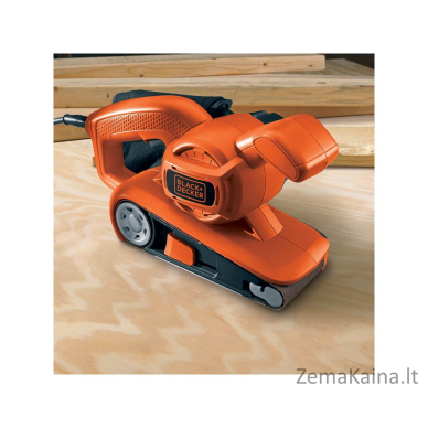 Szlifierka taśmowa 720W 75x533mm BLACK+DECKER 2