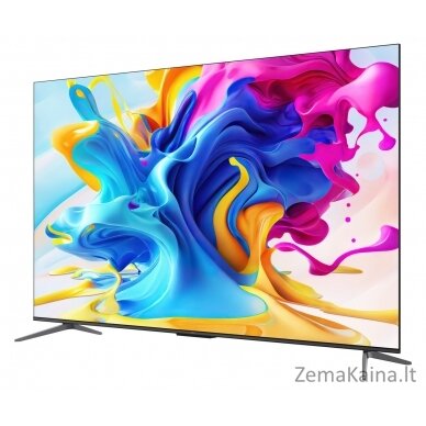 TCL C64 Series 50C645 televizorius 127 cm (50") 4K Ultra HD Smart TV Juoda 1