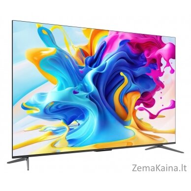 TCL C64 Series 50C645 televizorius 127 cm (50") 4K Ultra HD Smart TV Juoda 2