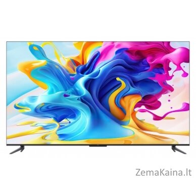 TCL C64 Series 50C645 televizorius 127 cm (50") 4K Ultra HD Smart TV Juoda