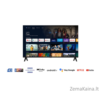 TCL S54 Series 32S5400AF TV 81.3 cm (32") Full HD Smart TV Wi-Fi Black 10