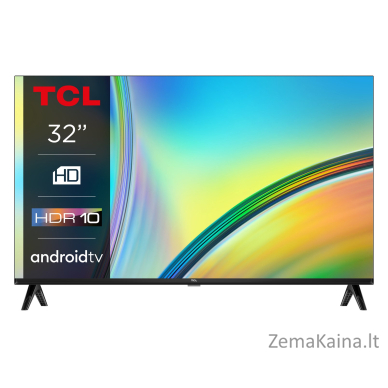 TCL S54 Series 32S5400AF TV 81.3 cm (32") Full HD Smart TV Wi-Fi Black 4