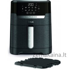 Tefal Easy Fry & Grill EY505815 gruzdintuvė Vienas 4,2 L Autonominės 1550 W Karšto oro gruzdintuvė Juoda