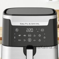 Tefal Easy Fry & Grill EY801D 6,5 L Autonominės 1650 W Karšto oro gruzdintuvė Nerūdijančiojo plieno