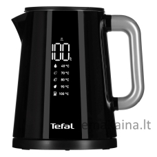 Tefal KO854830 elektrinis virdulys 1 L Juoda