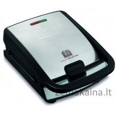 Tefal  SW 852 D sumuštinių ir vaflių keptuvas  700 W Black,Stainless steel