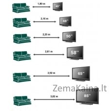 Televizorius Elit QA-6524UHDTS2