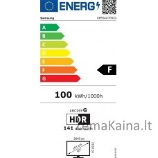 Televizorius SAMSUNG UE65AU7092UXXH