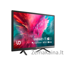 Telewizor 24" UD 24W5210S HD, D-LED, Android 11, DVB-T2 HEVC