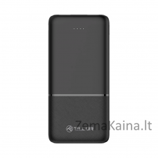 Tellur 10000mAh power bank black