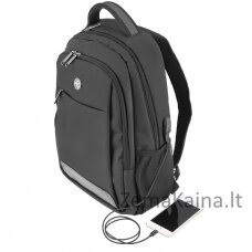 Tellur 15.6 Notebook Backpack Companion, USB port, black