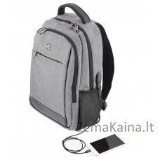 Tellur 15.6 Notebook Backpack Companion, USB port, gray