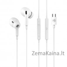 Tellur Attune in-ear headphones Type-C white