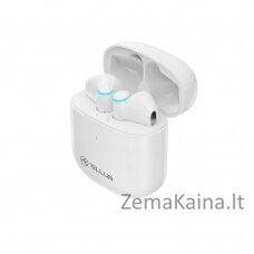 Tellur Aura True Wireless Earphones APP white