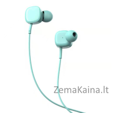 Tellur Basic Sigma wired in-ear headphones blue