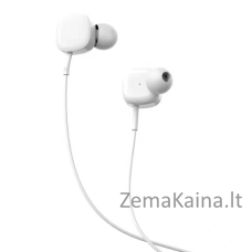 Tellur Basic Sigma wired in-ear headphones white