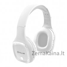 Tellur Bluetooth Over-Ear Headphones Pulse white