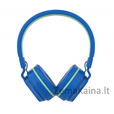 Tellur Buddy Bluetooth Over-ear Headphones Blue