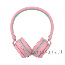 Tellur Buddy Bluetooth Over-ear Headphones Pink