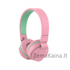 Tellur Buddy Bluetooth Over-ear Headphones Pink