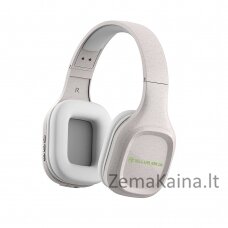 Tellur Green Bluetooth Over-Ear Headphones Pulse Foldable cream