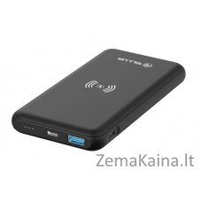 Tellur PBW102 Power Bank 10000mAh Qi wireless 18W black