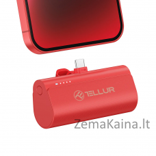 Tellur PD202 Powerbank 5000mAh red