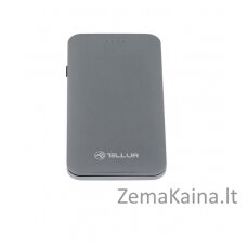 Tellur Power Bank QC 3.0 Fast Charge, 5000mAh, 3in1 gray