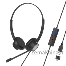 Tellur Voice 320 wired headset binaural black