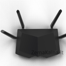 Tenda AC6 belaidis maršrutizatorius Greitas eternetas Dviguba juosta (2,4 GHz / 5 GHz) 4G Balta